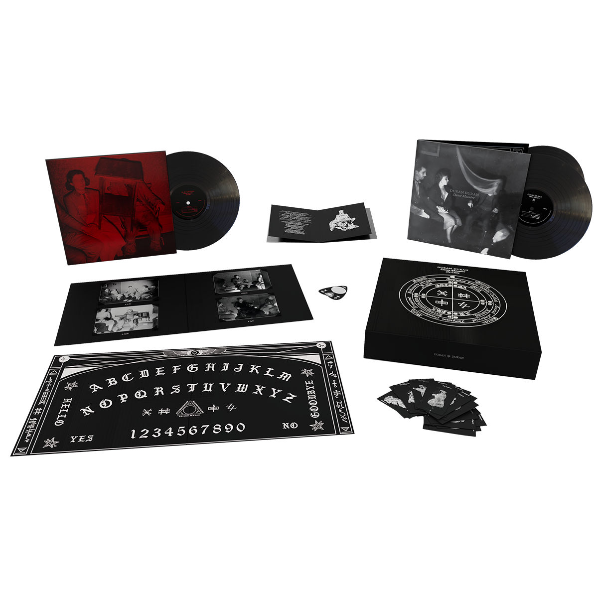 Danse Macabre: De Luxe -- Box Set – Duran Duran