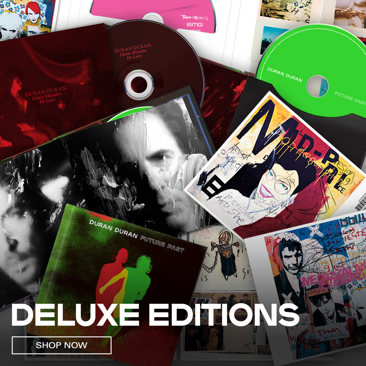 DELUXE EDITIONS