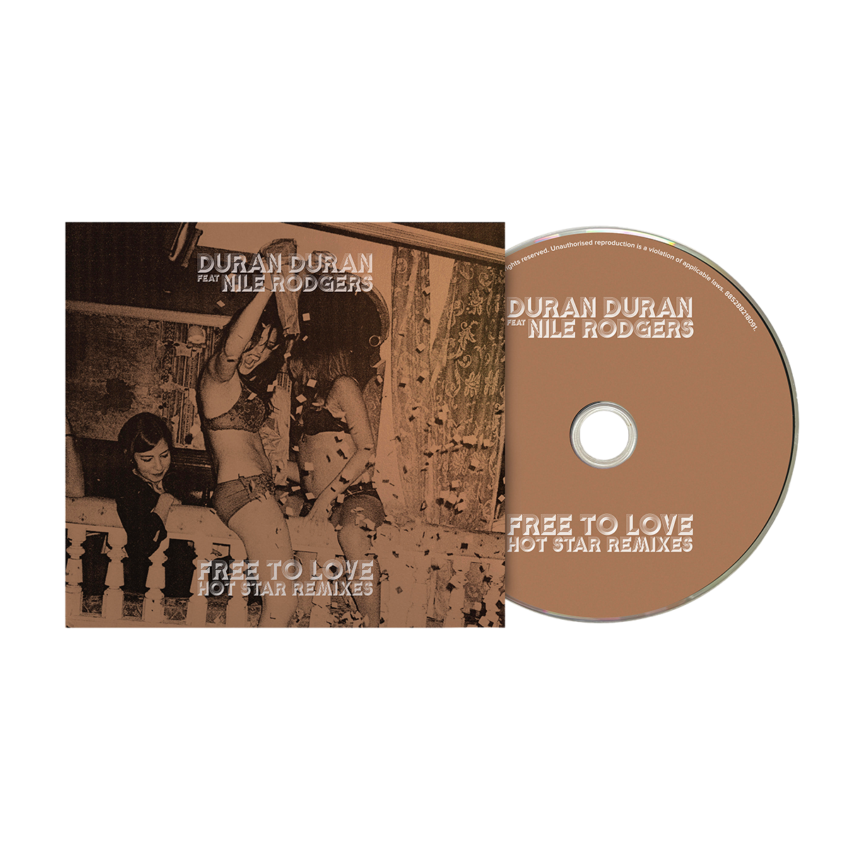 Free To Love: Hot Star Remixes - CD