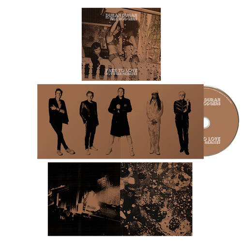 Free To Love: Hot Star Remixes - CD