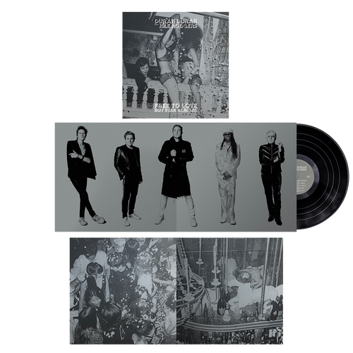 Free To Love: Hot Star Remixes - 12" Vinyl