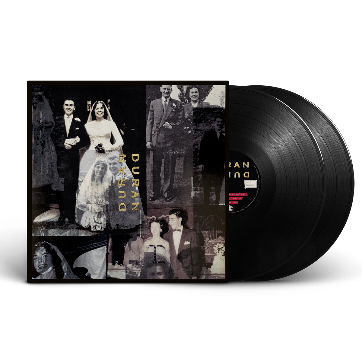 Duran Duran / The Wedding Album (1993) -  Vinyl 2LP