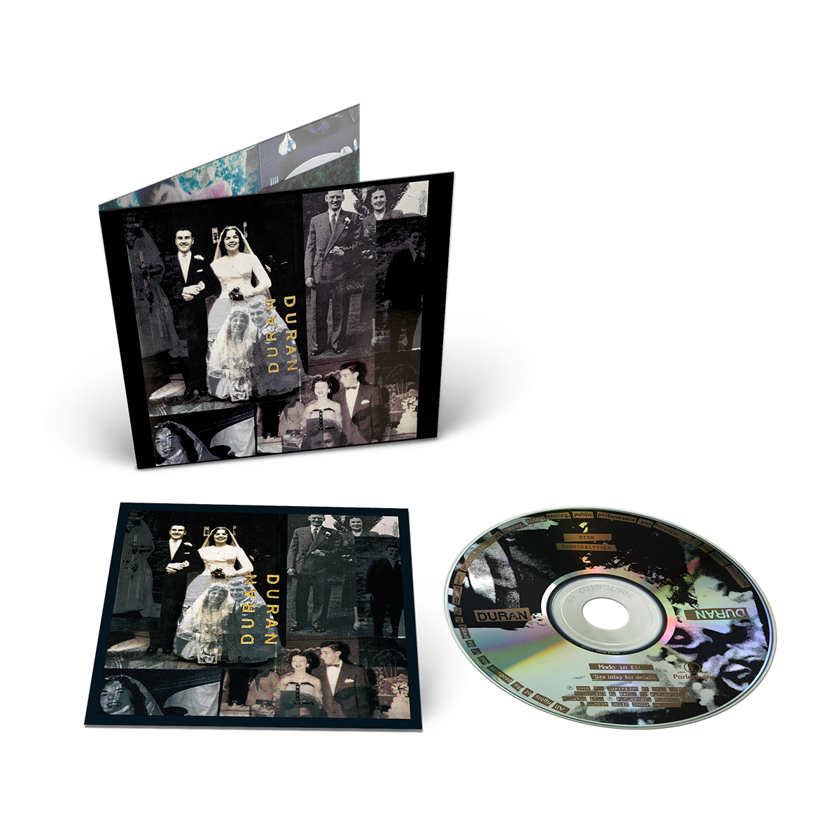 Duran Duran / The Wedding Album (1993) - CD