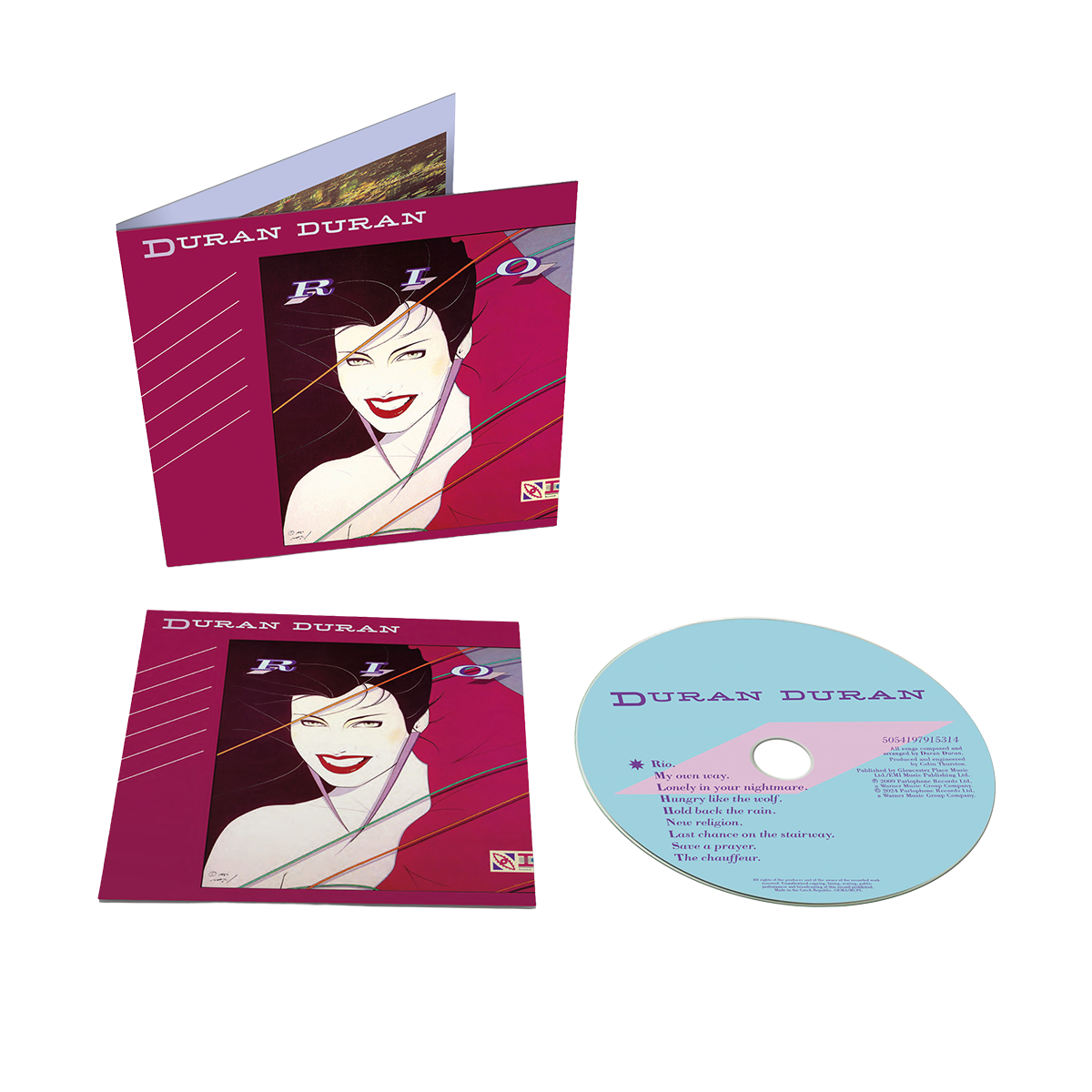RIO - CD (2009 Remaster)