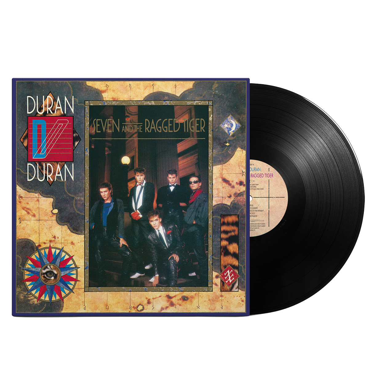 Seven And The Ragged Tiger LP (2010 Remaster)