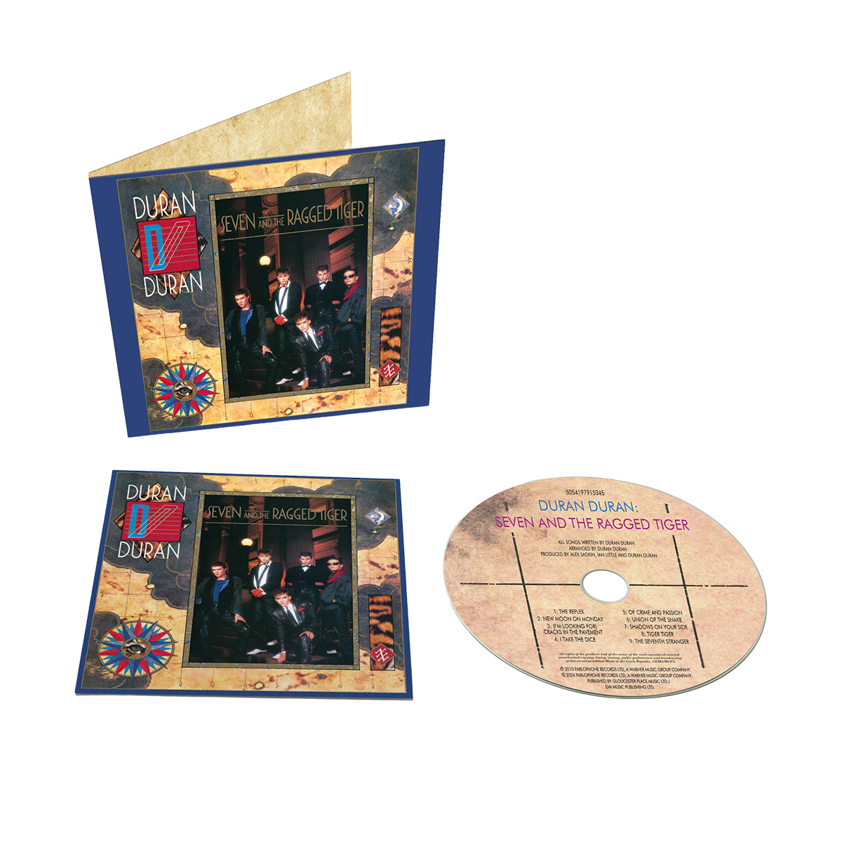 Seven And The Ragged Tiger - CD (2010 Remaster)