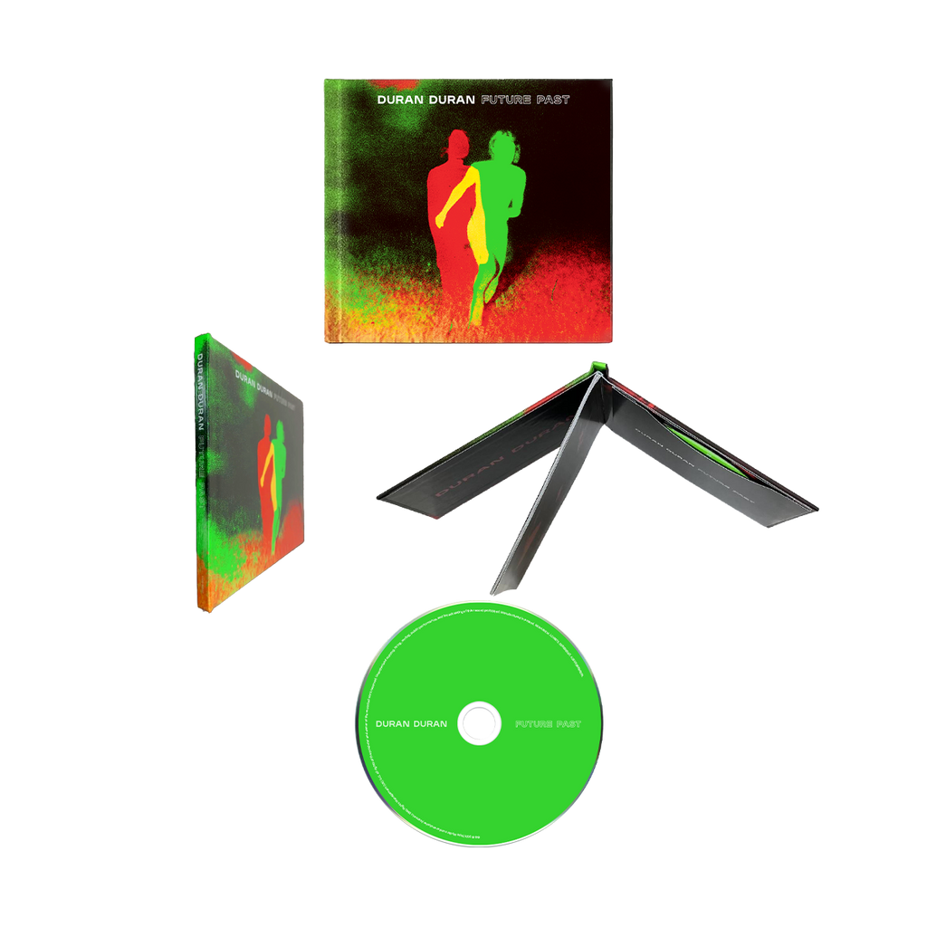 FUTURE PAST - DELUXE CD