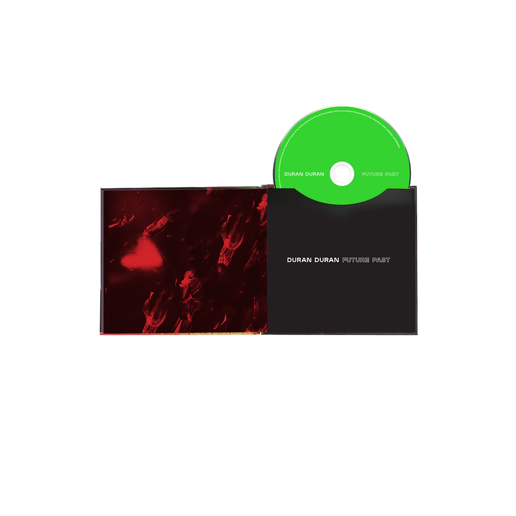 FUTURE PAST - DELUXE CD