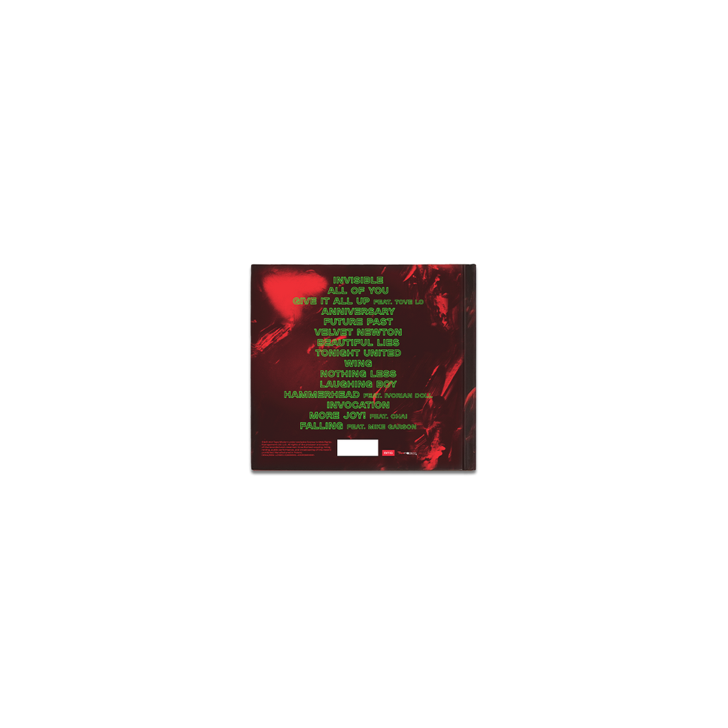 FUTURE PAST - DELUXE CD