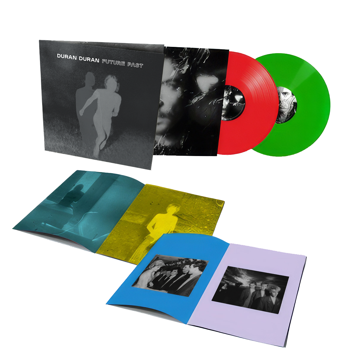 FUTURE PAST - Vinyl 2LP (Complete Edition)