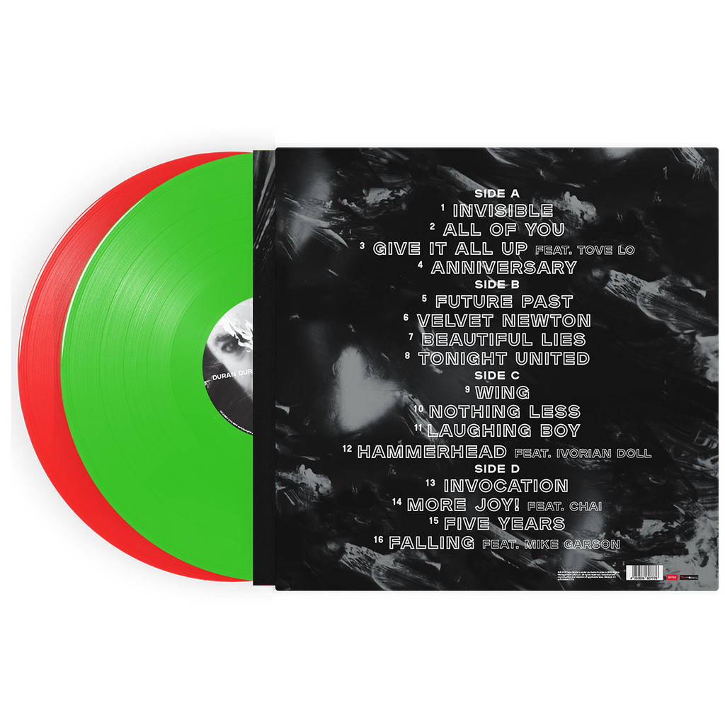 FUTURE PAST - Vinyl 2LP (Complete Edition)
