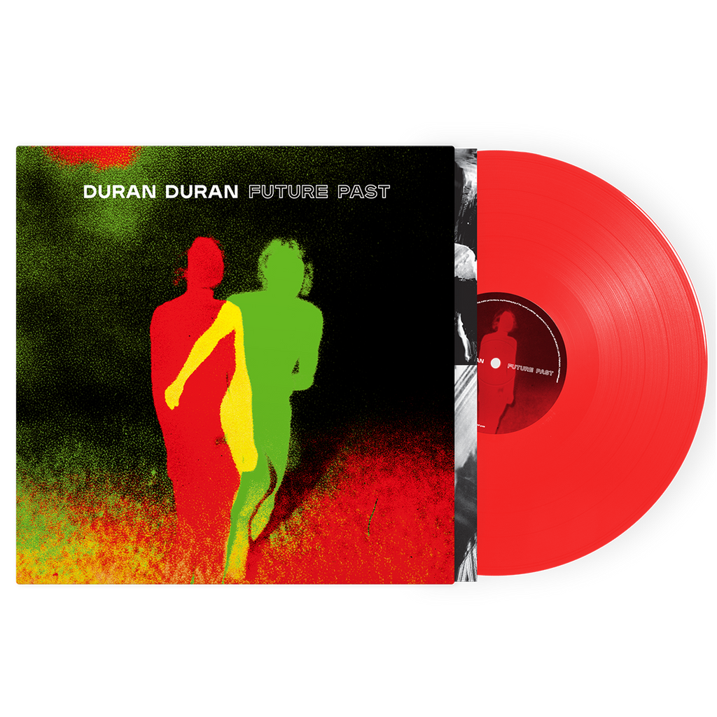 FUTURE PAST - Vinyl LP (Red Transparent)