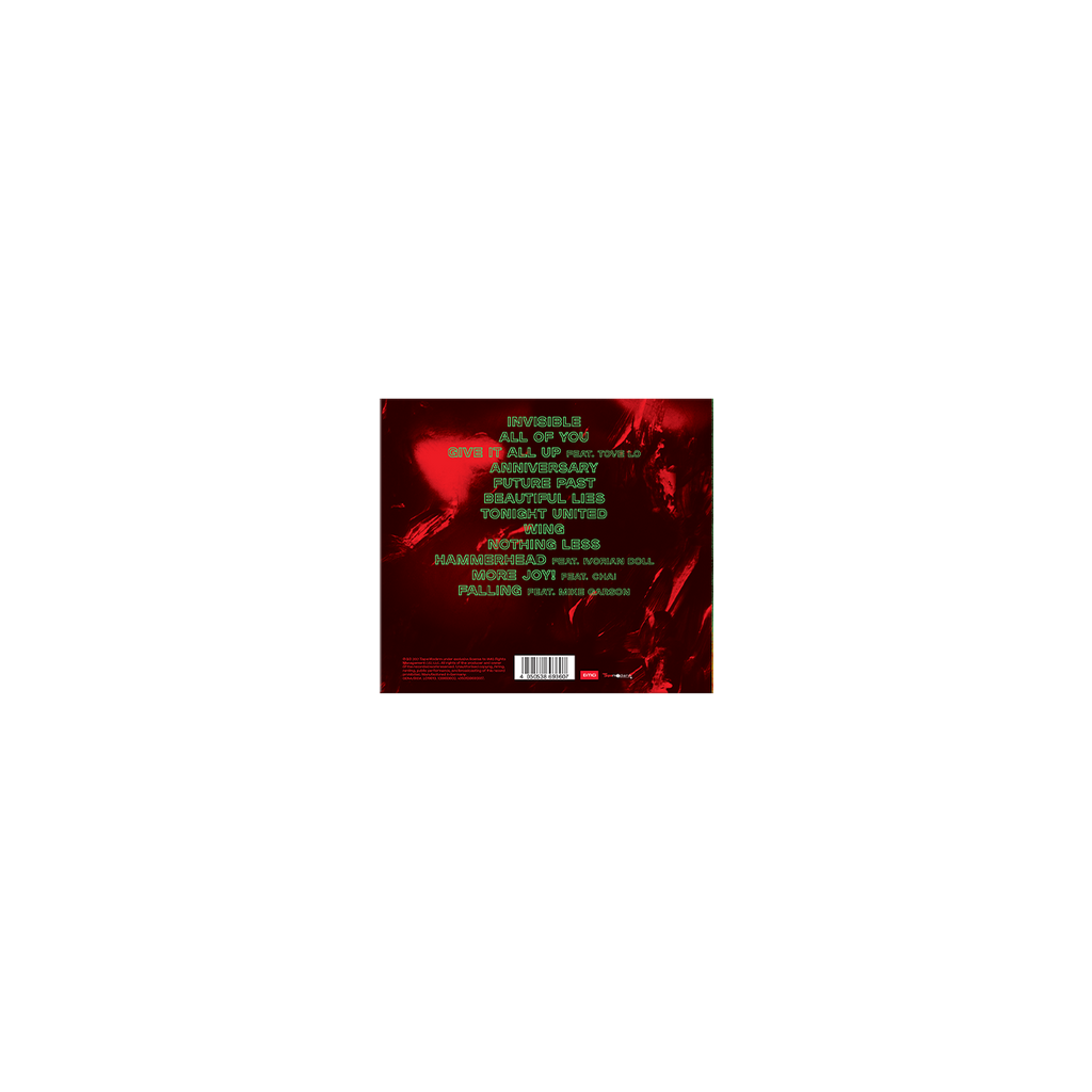 FUTURE PAST - CD