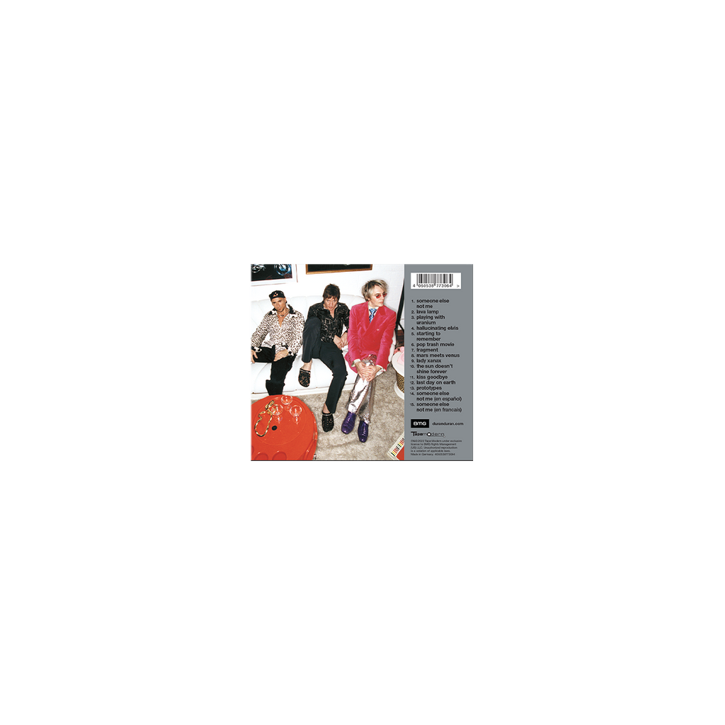 Pop Trash - CD