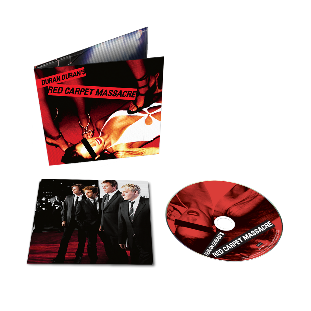 Red Carpet Massacre - CD