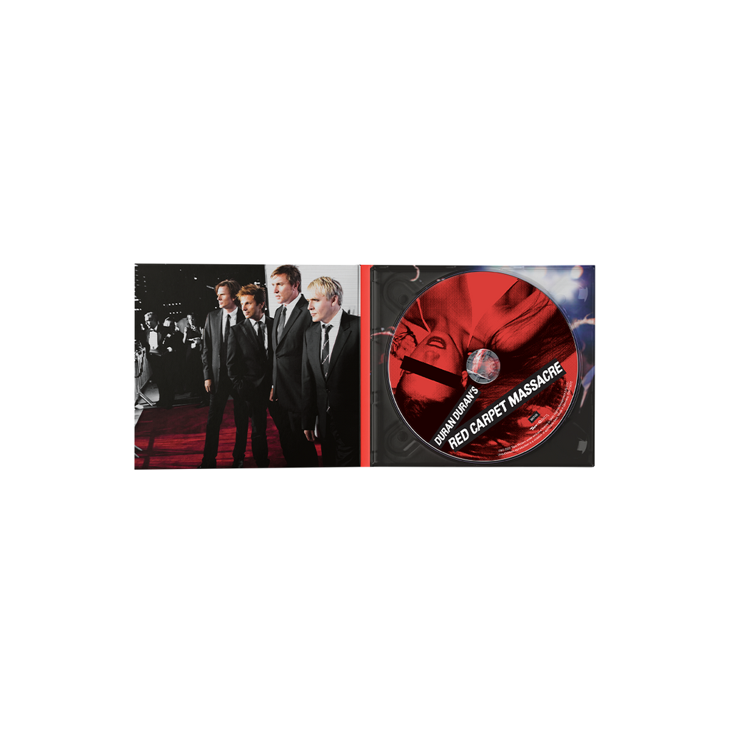 Red Carpet Massacre - CD